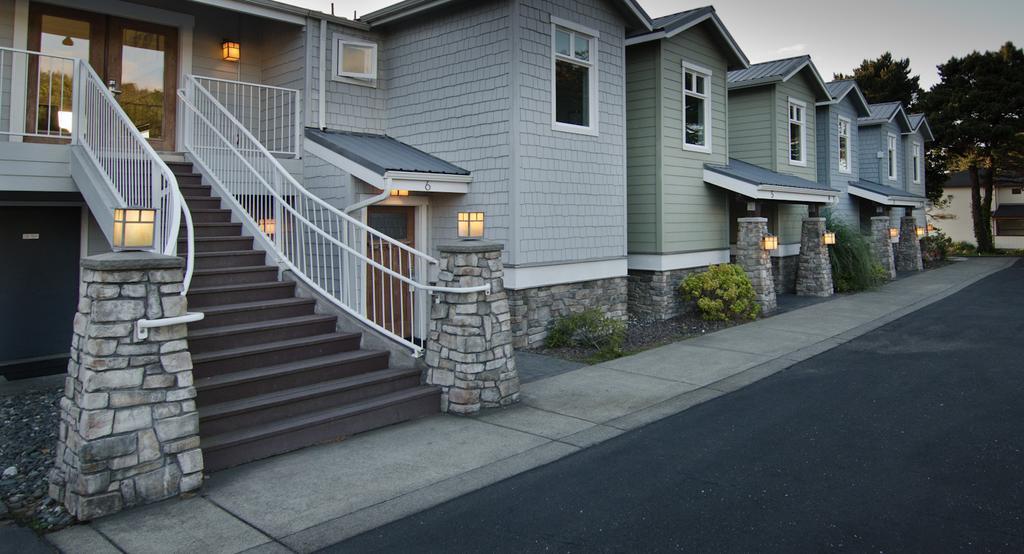Pacific Reef Hotel & Light Show Gold Beach Exterior foto
