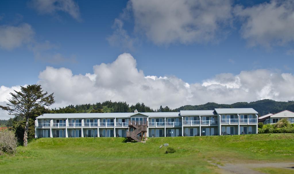 Pacific Reef Hotel & Light Show Gold Beach Exterior foto