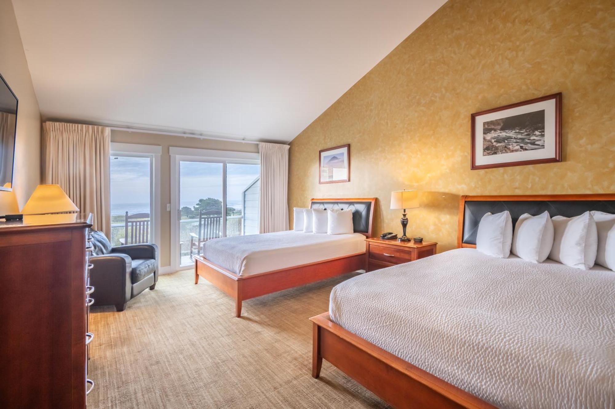 Pacific Reef Hotel & Light Show Gold Beach Exterior foto